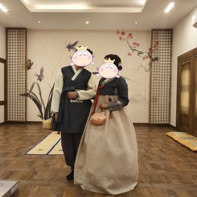 우리애한복 이미지