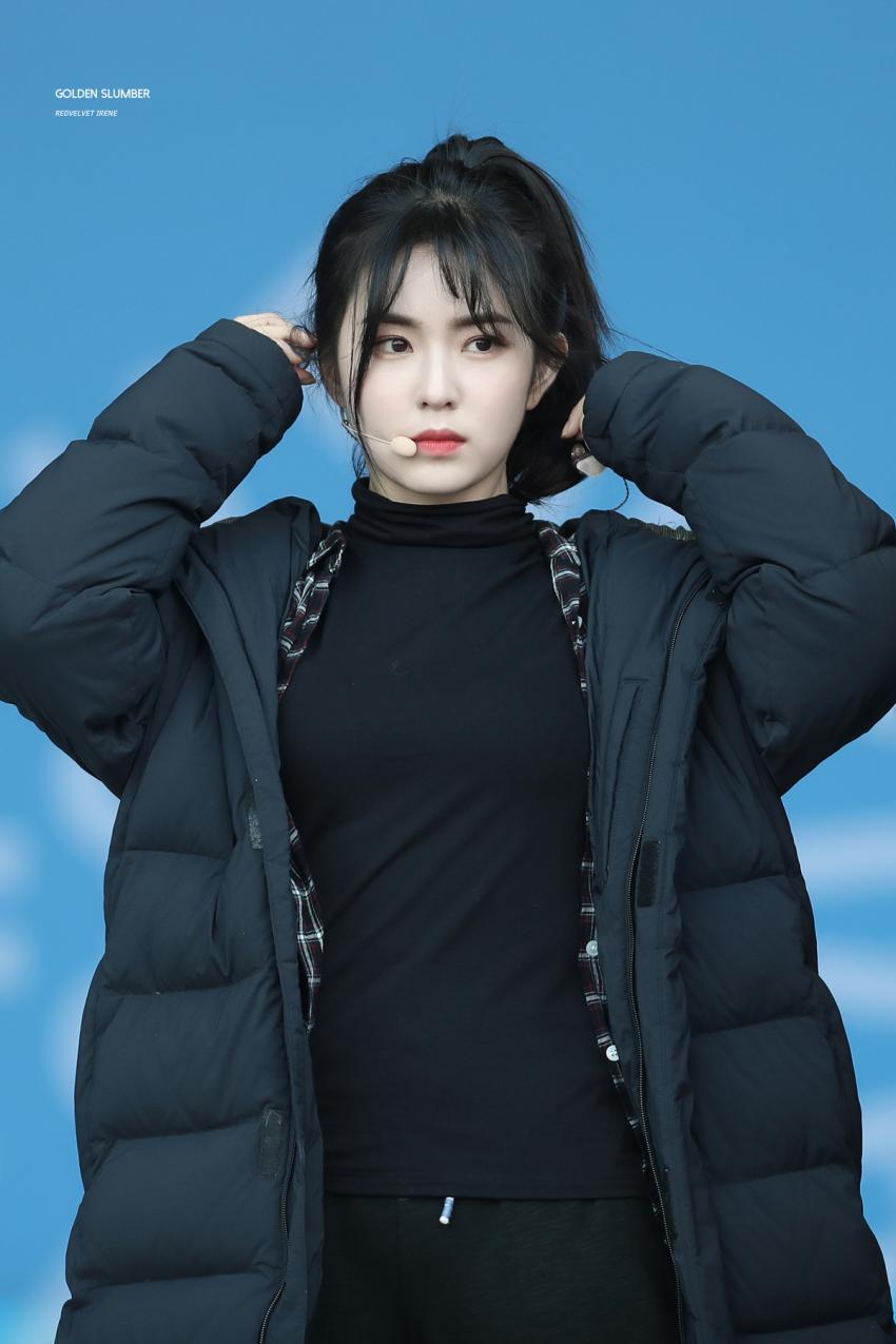 리허설하는 섹시한 아이린.gif | 인스티즈