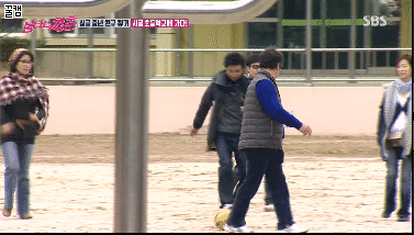 놀라운 김국진의 운동신경.gif | 인스티즈