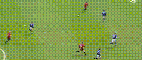 솔샤르 선수시절 클라스.gif | 인스티즈