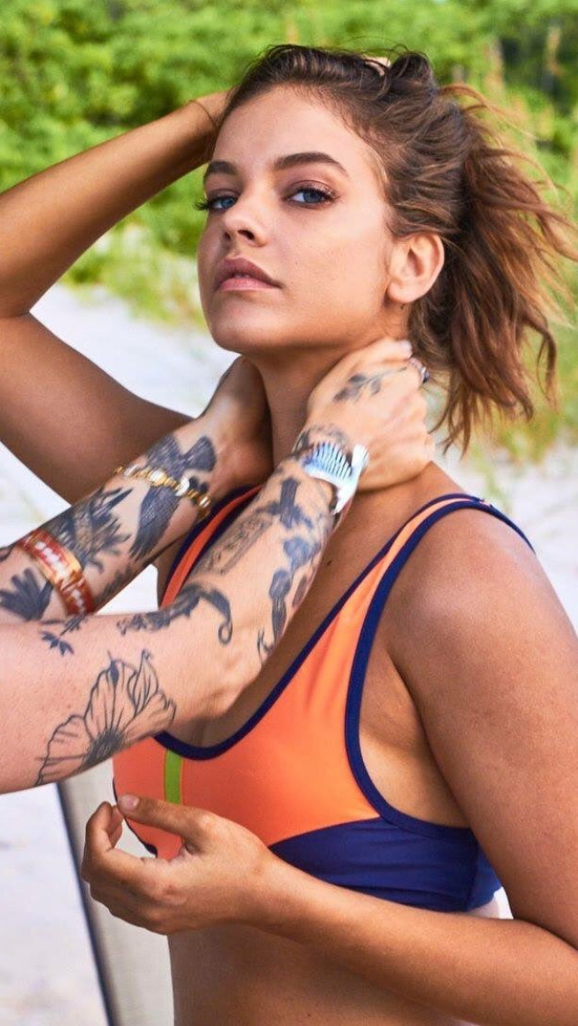 바바라 팔빈 SI swimsuit 2018 비하인드 컷.jpg | 인스티즈