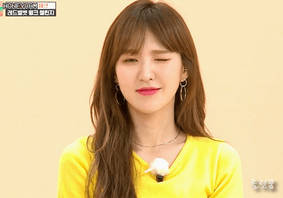 윙크하는 레드벨벳 미모 ㄷㄷㄷ.gif | 인스티즈
