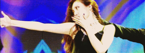 무대 위의 선미.gif | 인스티즈