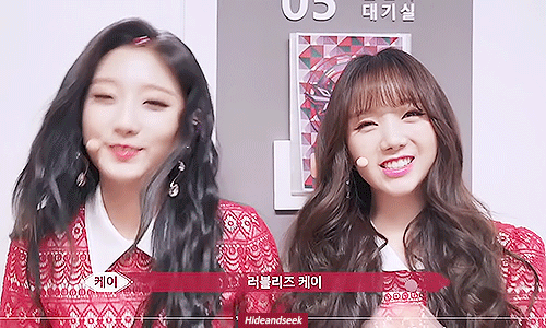 [러블리즈] 아침부터 속이 더부룩해서 케이 | 인스티즈