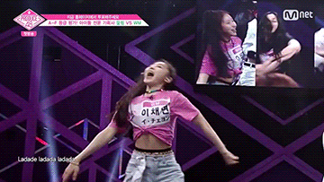 프듀48 상황.gif (데이터 주의) | 인스티즈