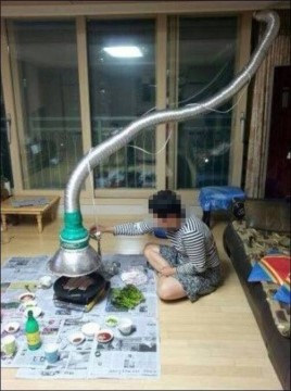 집에서 삼겹살 구울때 유용한 팁 | 인스티즈