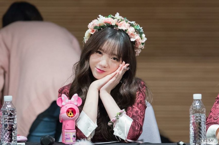[러블리즈] 밥먹고 운동할지 운동하고 밥먹을지 고민돼서 케이 | 인스티즈