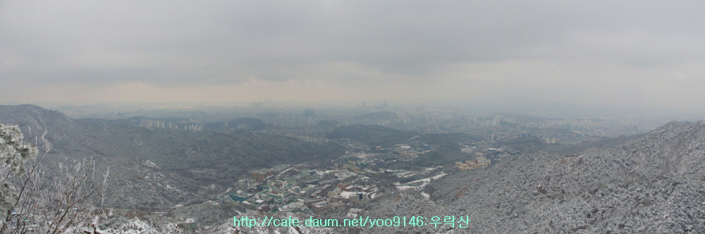 바위 조망점 이미지
