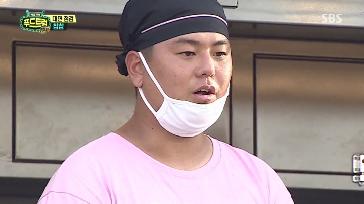[백종원의푸드트럭] 두 숟가락밖에 못 먹겠다는 백종원.jpg | 인스티즈