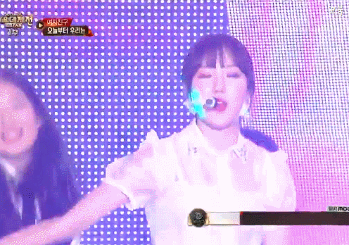 오늘자 여자친구.gif | 인스티즈