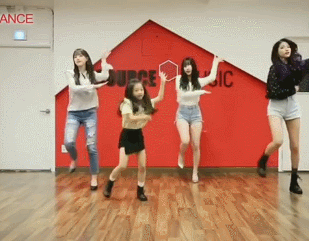 댄스신동 나하은 x 여자친구.insta | 인스티즈