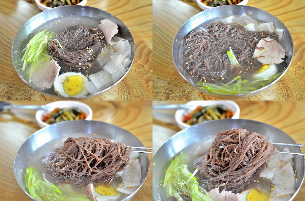 수정냉면 이미지