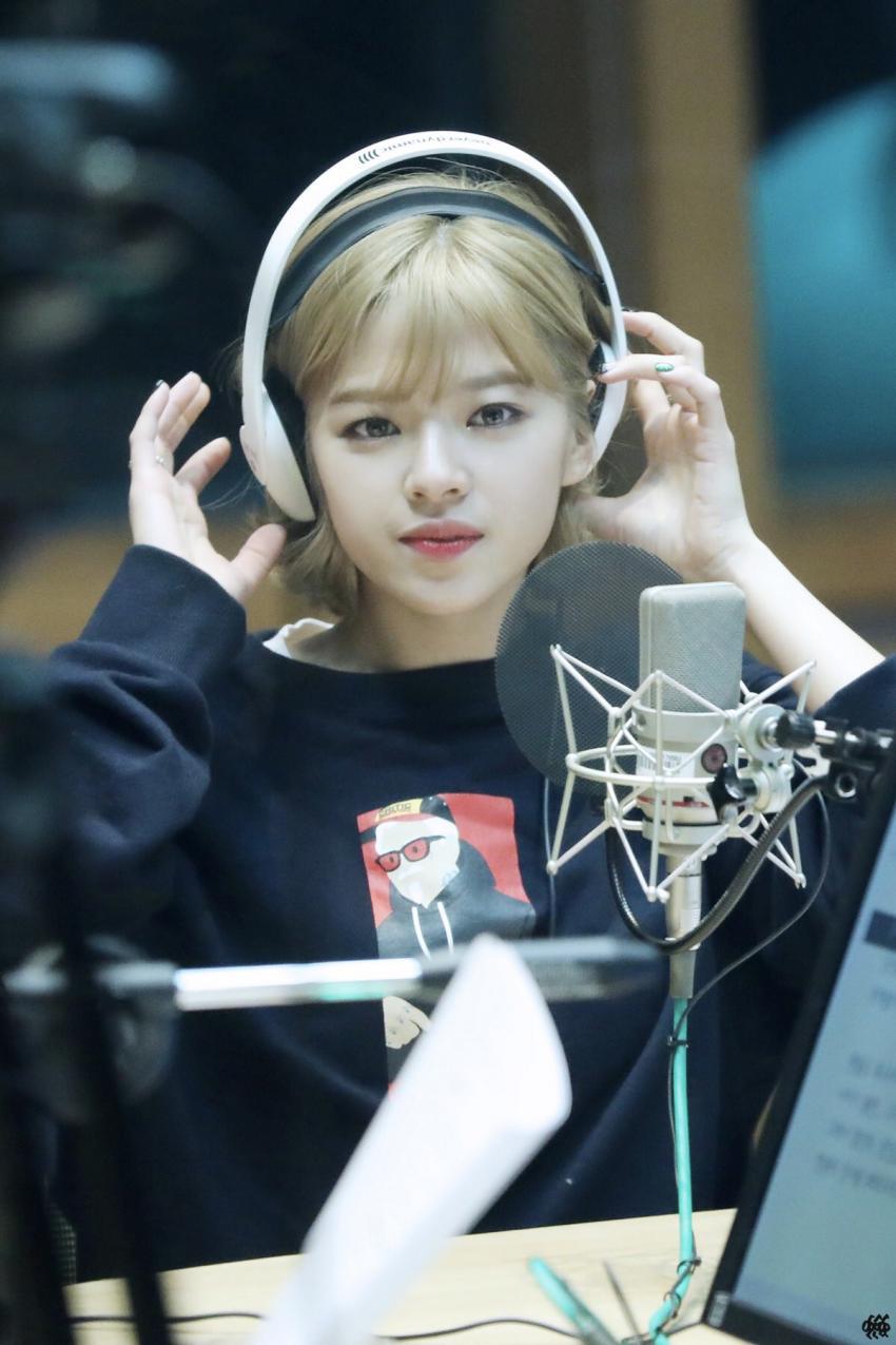 별밤 트와이스 정연이.jpgif | 인스티즈