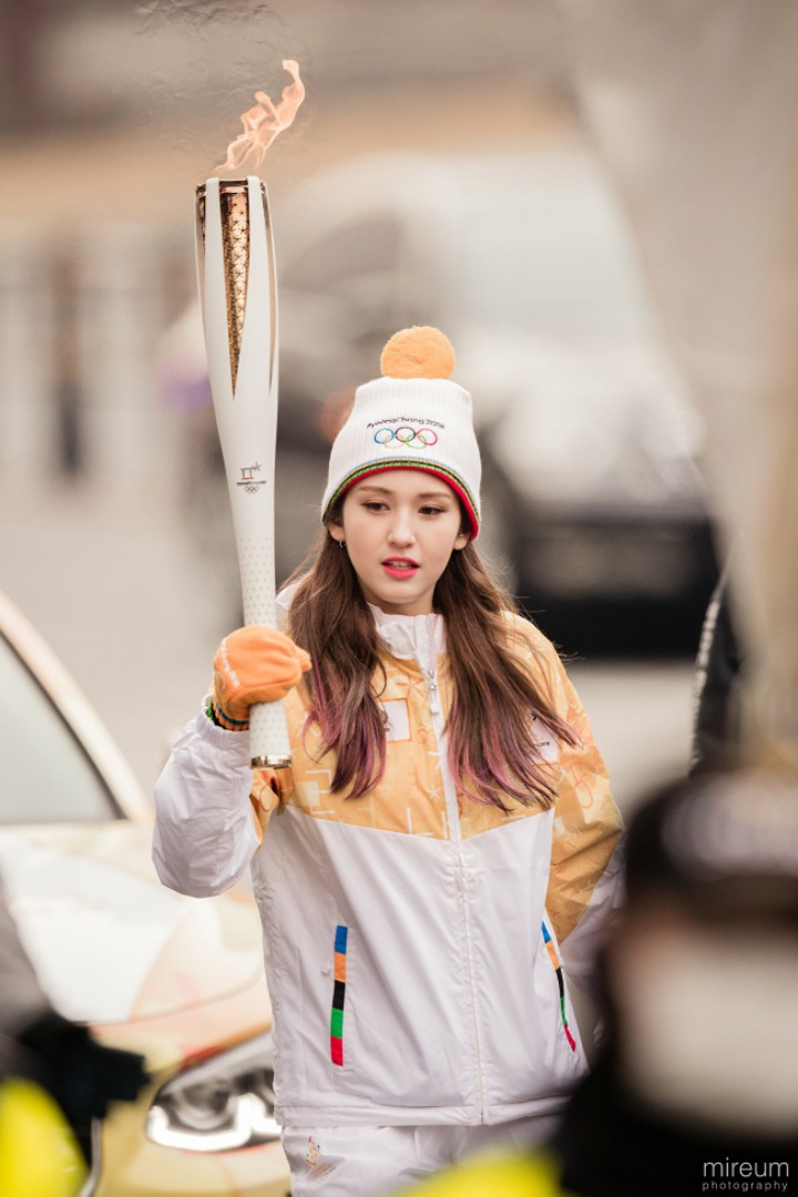 성화봉송 한 소미 | 인스티즈