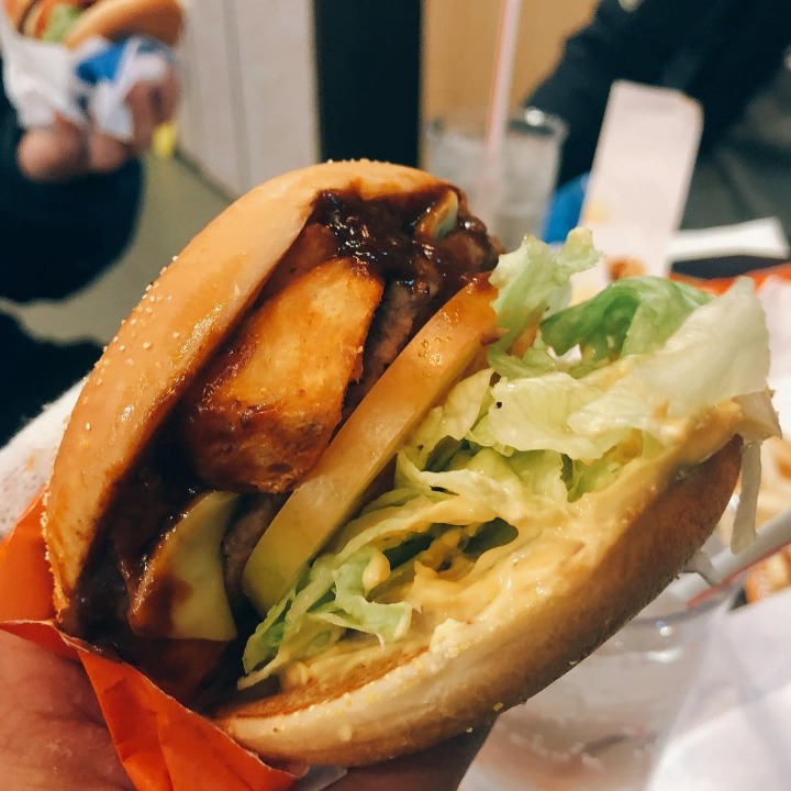 맥도날드 평창한우버거랑 골든포테이토버거 차이.jpg | 인스티즈