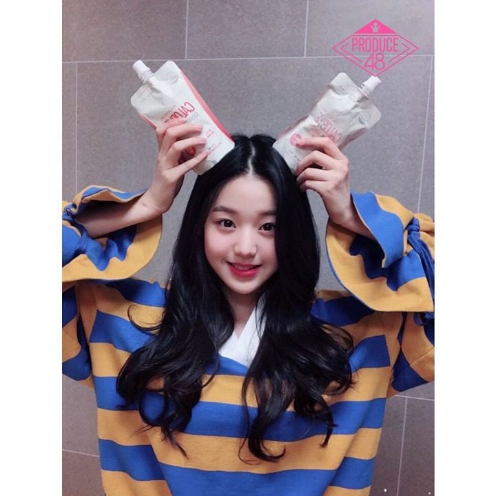 프듀48 국프의정원 1단계 인증샷.jpg | 인스티즈