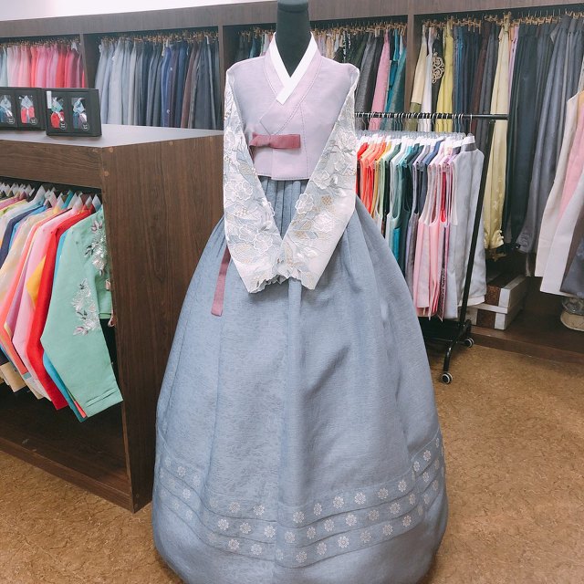 우리애한복 이미지