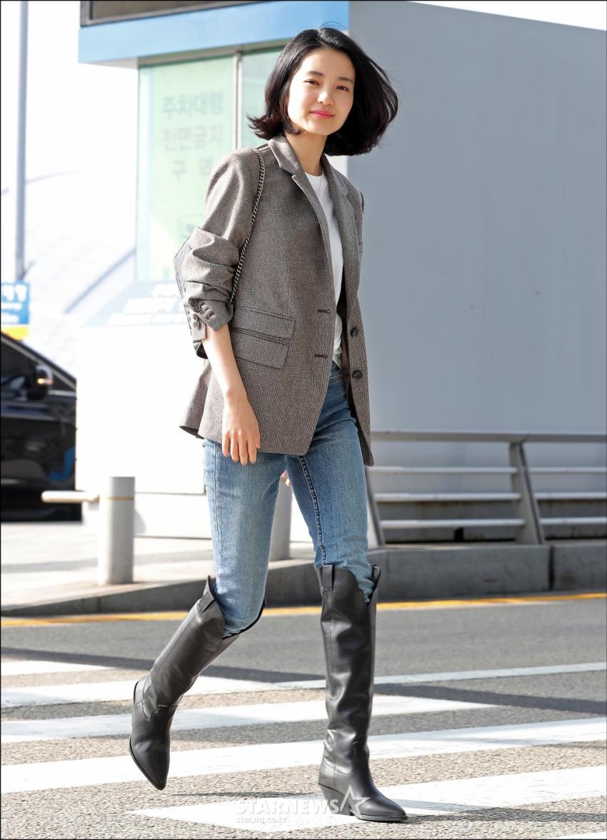 181022 ICN→BERLIN 출국하는 김태리 | 인스티즈