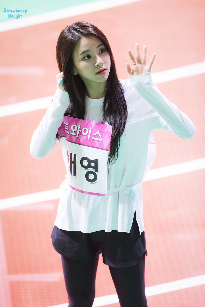 아육대 채영.JPG | 인스티즈