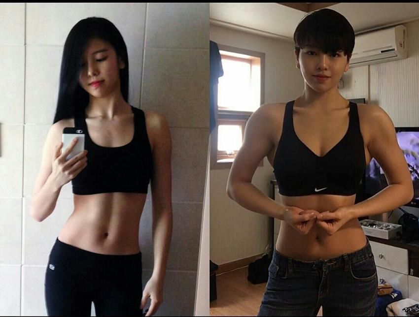 헬스하는 숏컷처자 | 인스티즈