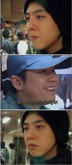 지용이가 6년연습하고 집에가버렸다 | 인스티즈