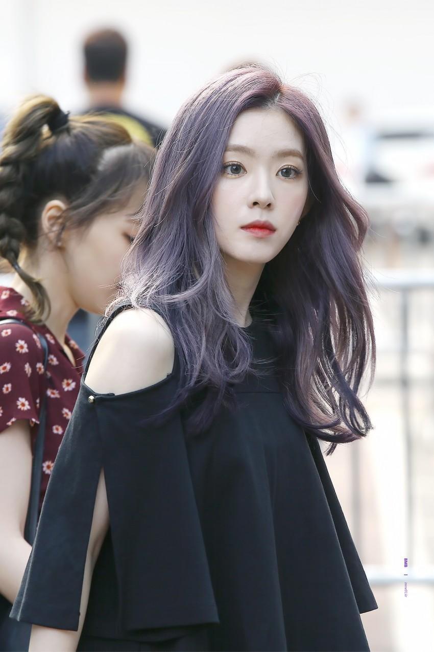 1년전 보라색 머리 아이린.jpgif | 인스티즈