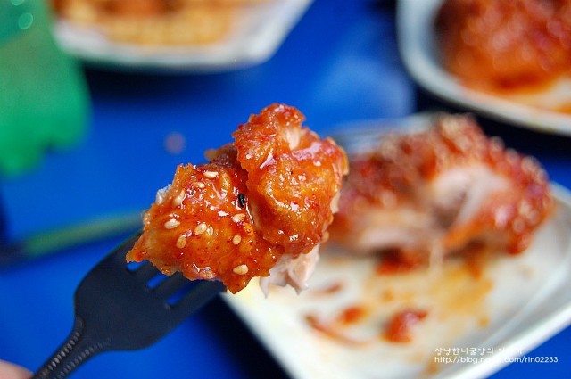 후라이드 치킨 먹을때 찍어먹는거 골라보기 | 인스티즈