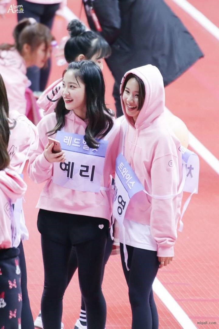 레드벨벳 인맥왕.jpgif | 인스티즈