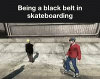 롱보드의 무기화.gif | 인스티즈