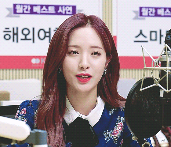 라디오로맨스에 특별출연한 우주소녀 보나.jpgif | 인스티즈