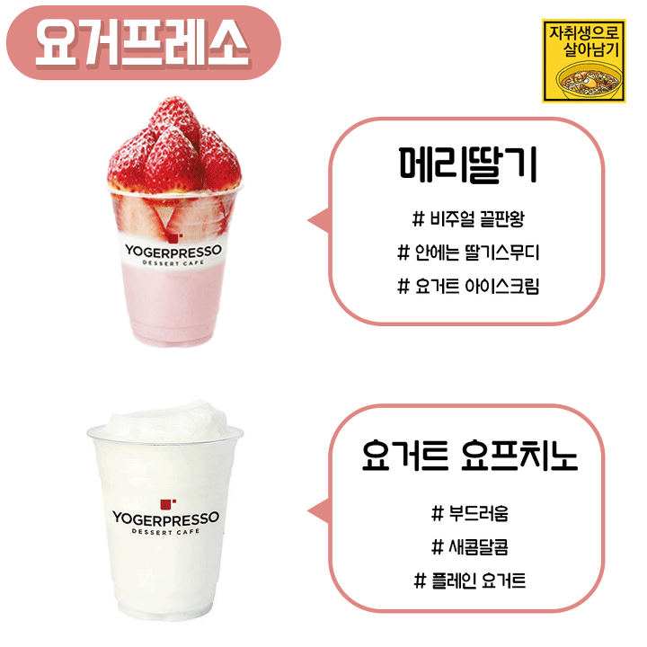 결정장애 타파! 99% 성공하는 카페별 인기메뉴 모음! | 인스티즈