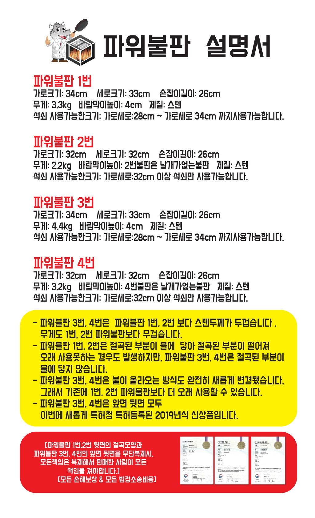 불날개.닭발 이미지