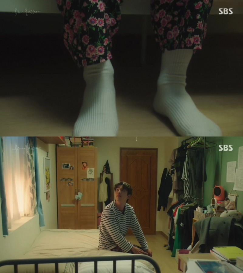 유승호가 진짜로 손만 잡고 자서 개빡친 조보아 | 인스티즈