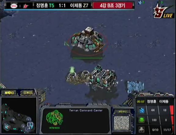 이제동 4드론 레전드 경기.gif | 인스티즈