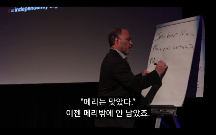 존이 메리를 때렸다. 메리는 엊어맞은 여자다 | 인스티즈