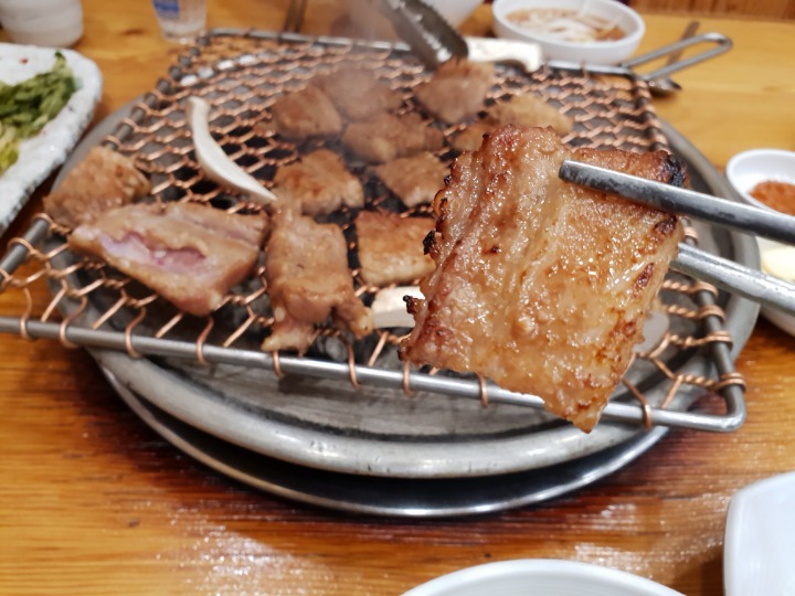 꿀돈생포갈비 이미지
