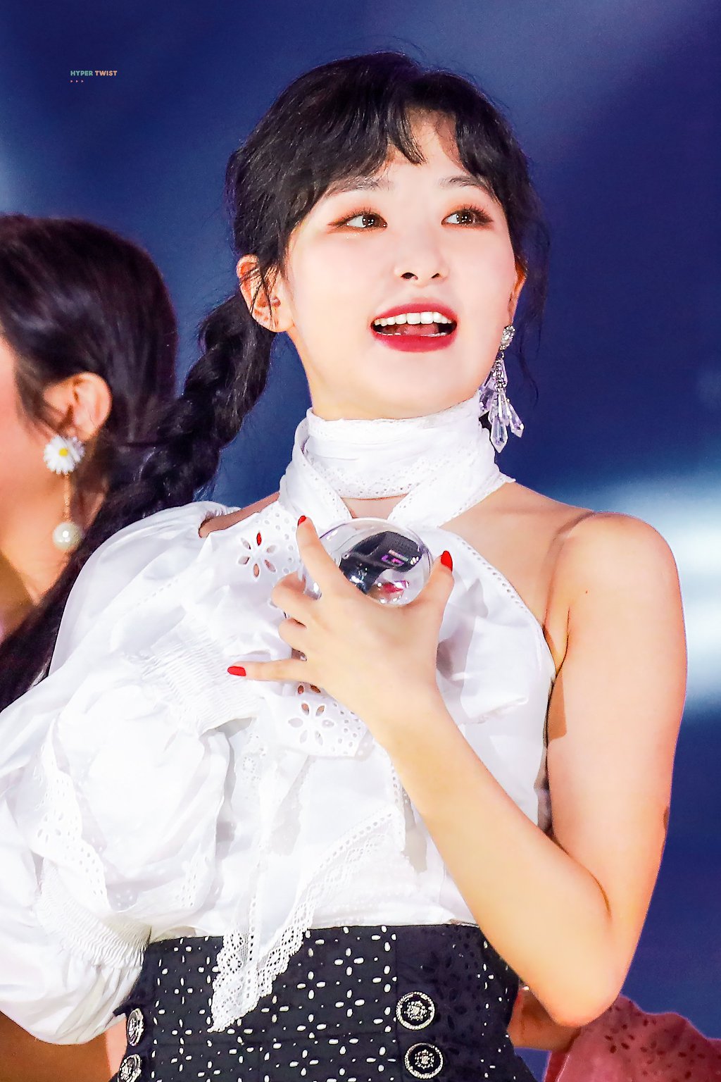 묶은 머리가 잘어울리는 슬기.jpgif | 인스티즈