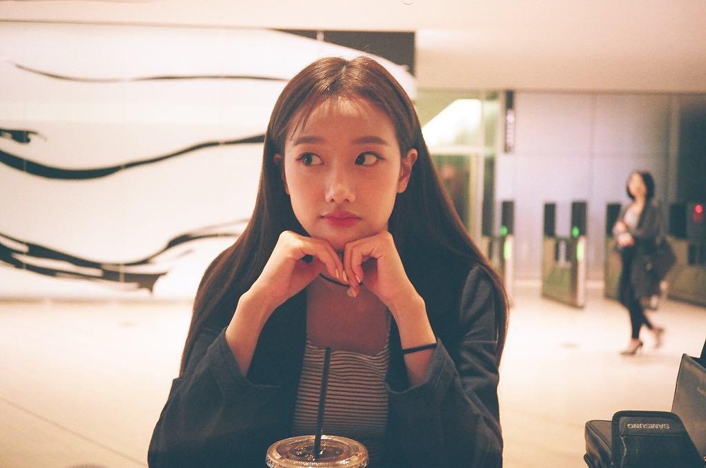 오늘자 에이프릴 나은이 인스타그램.jpg | 인스티즈