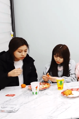 아이즈원) 광배가 치즈핫도그 두개부터 빠르게 먹은 이유 | 인스티즈