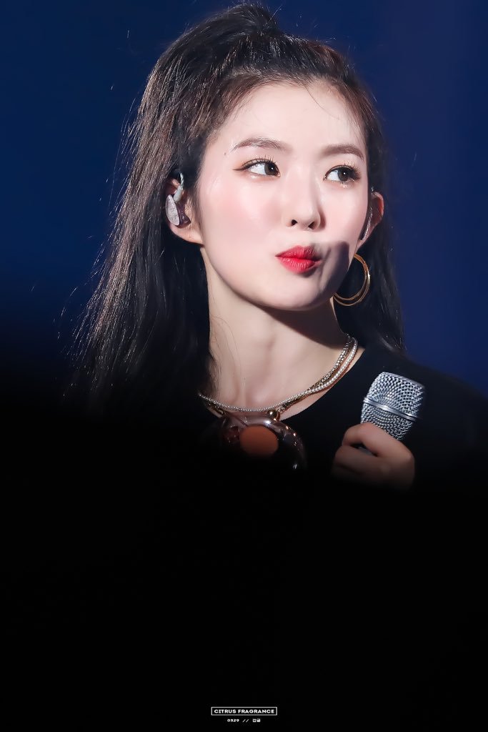 콘서트에서 머리묶은 아이린.jpg | 인스티즈