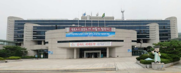 인구 50만명 이상 시지역 청사 모음.jpg (순서는 가나다순) | 인스티즈