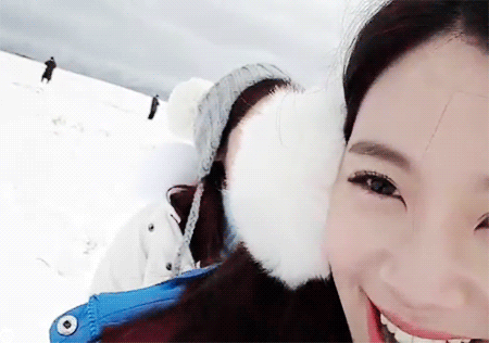 아기백호 채영 . gif | 인스티즈