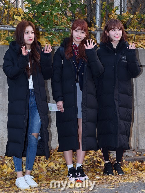 수능치고 있는 아이즈원 쌈무의 스케쥴.jpg | 인스티즈