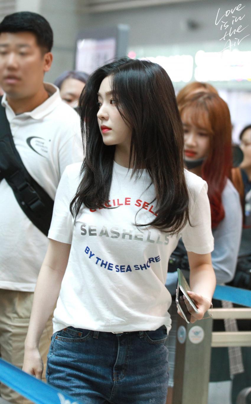 07/06 인천공항 레드벨벳 #1 | 인스티즈