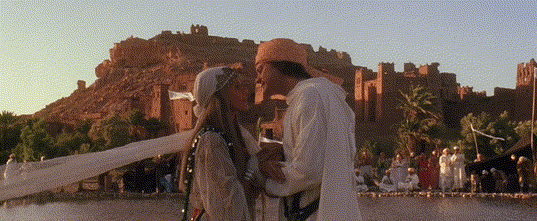 [영화] 아빠 만나러 영국 갔다가 왕실 사교계에 데뷔해버렸음; .gif | 인스티즈