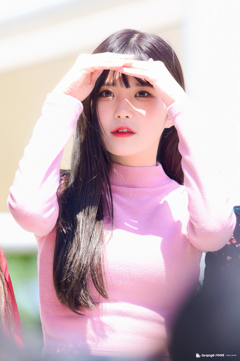 약속회 다녀오구나서 프로미스 나인 송하영 | 인스티즈