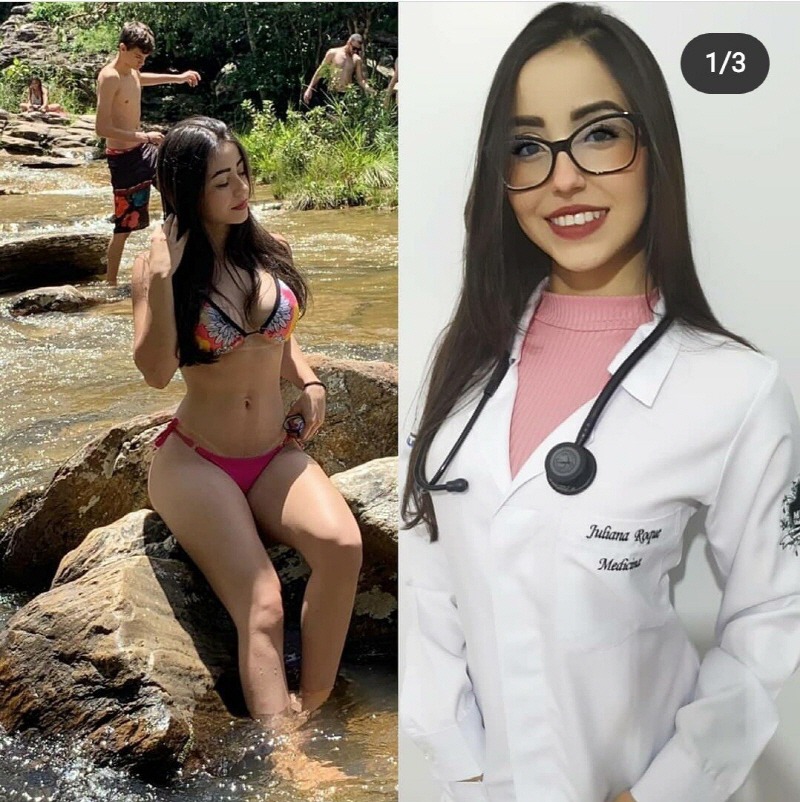 미국 女의사들이 단체로 비키니 셀카 올리는 이유는?.jpg | 인스티즈
