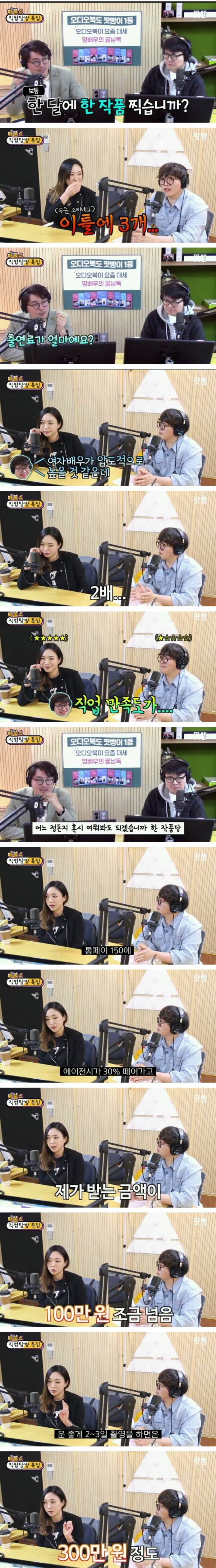 에로배우가 말하는 한국 성인영화 출연료 | 인스티즈