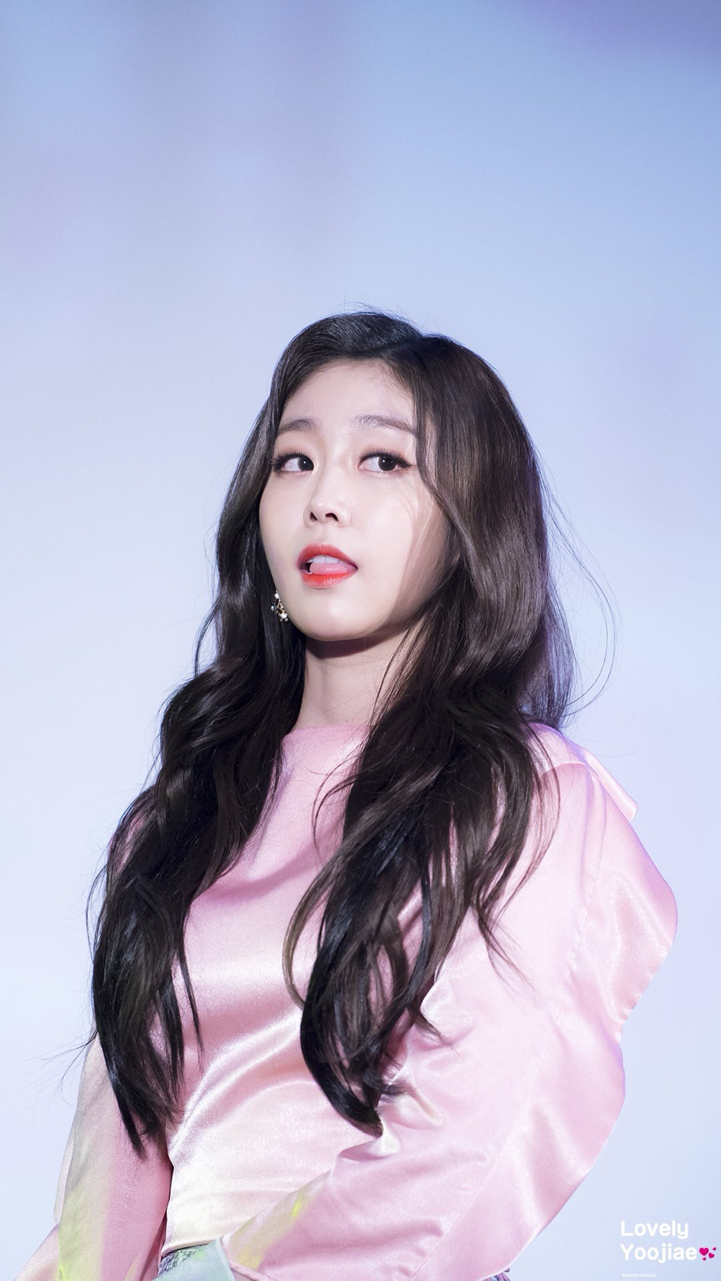 [러블리즈] 기타 레슨을 받고 집에와서 지수 | 인스티즈