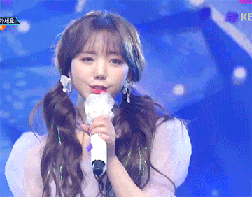[움짤데이터주의] 오늘자 뮤직뱅크 러블리즈.gif | 인스티즈